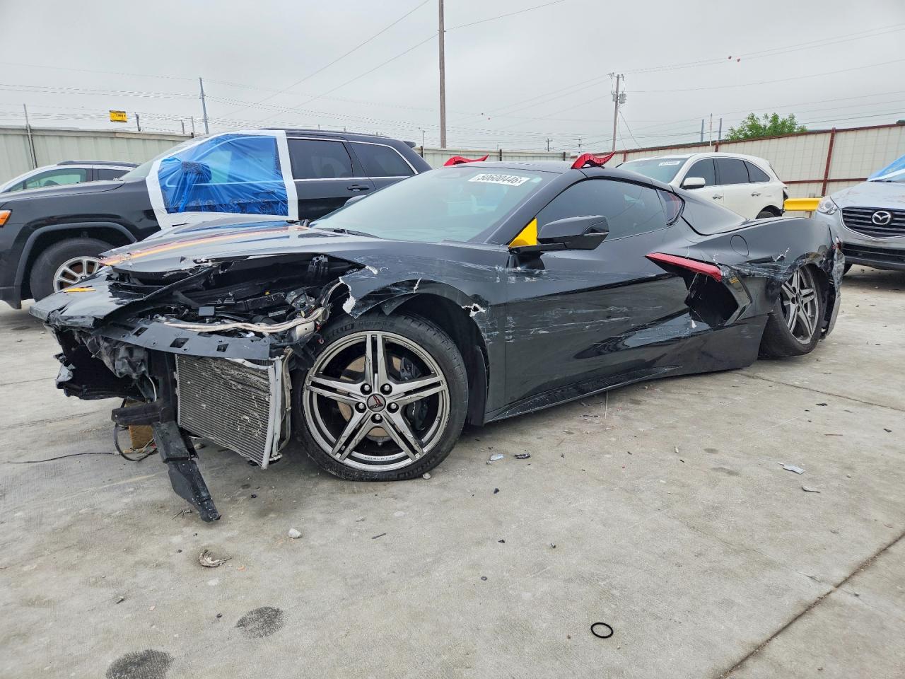 2026 Chevrolet Corvette 2LT, VIN 1G1YB2D43T5101295 — Front end