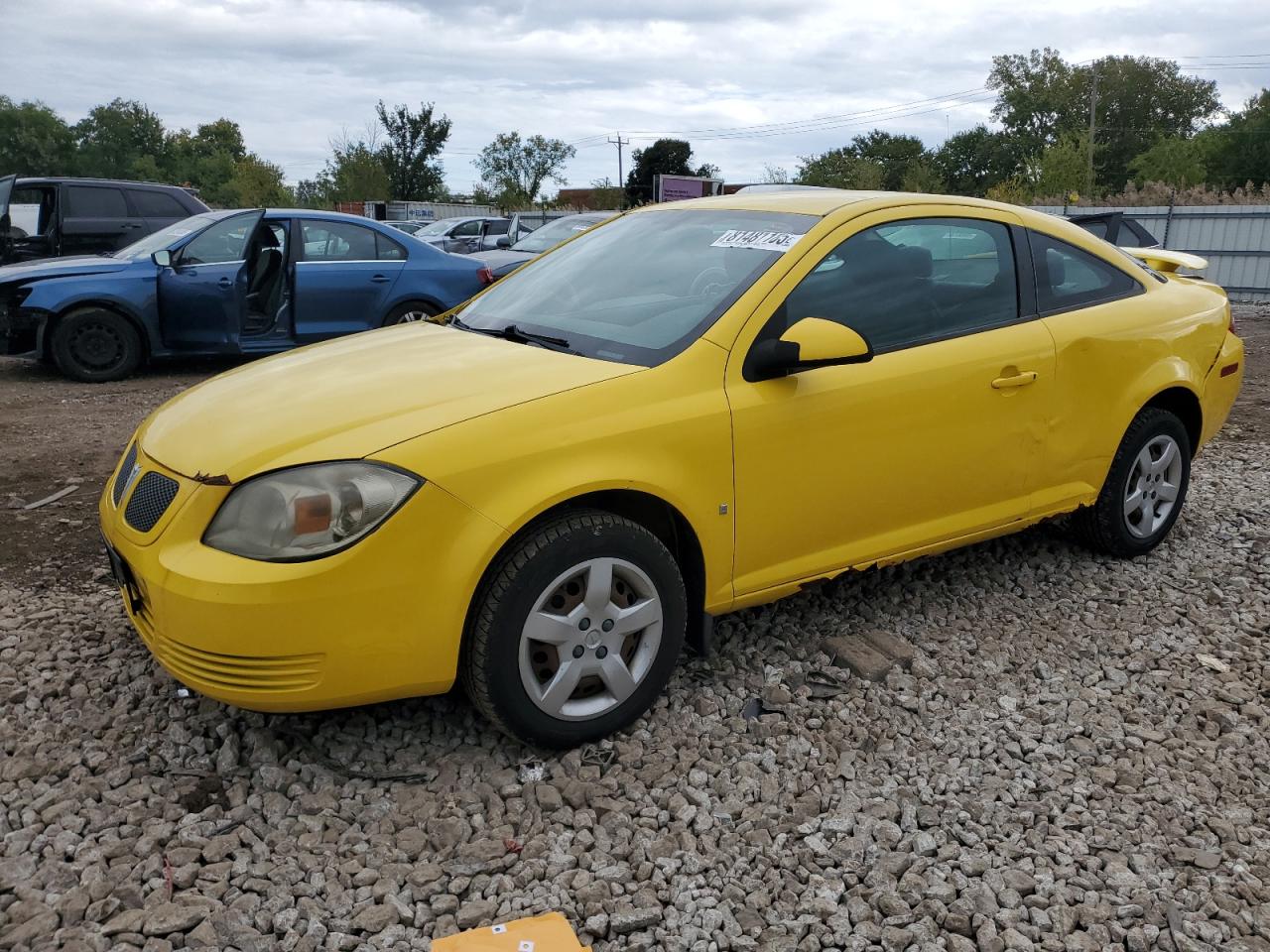2009 Pontiac G5, VIN 1G2AS18H897226049 — Rear end