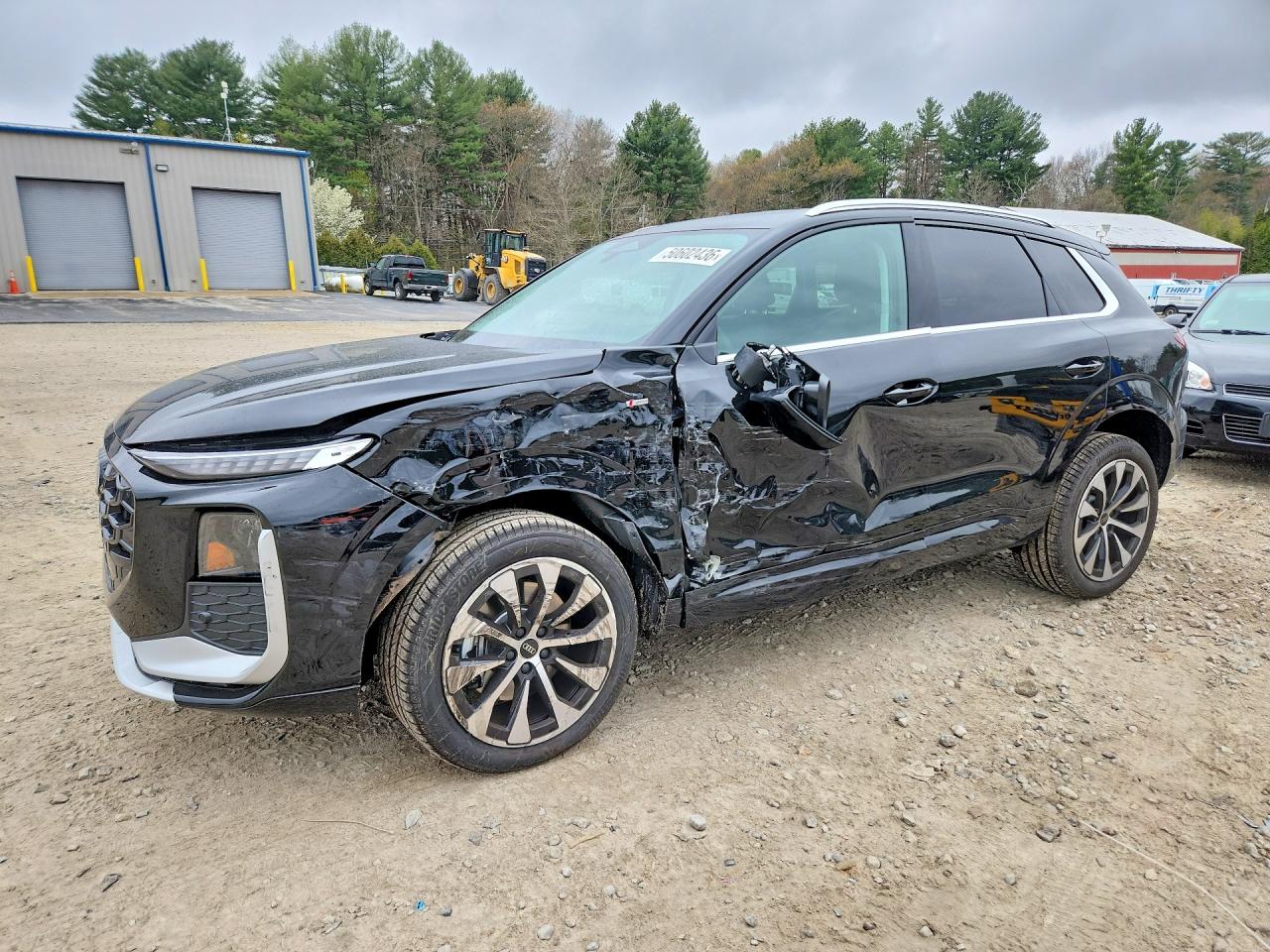 2026 Audi Q3, VIN WA1ABCFJXT1030003 — Side