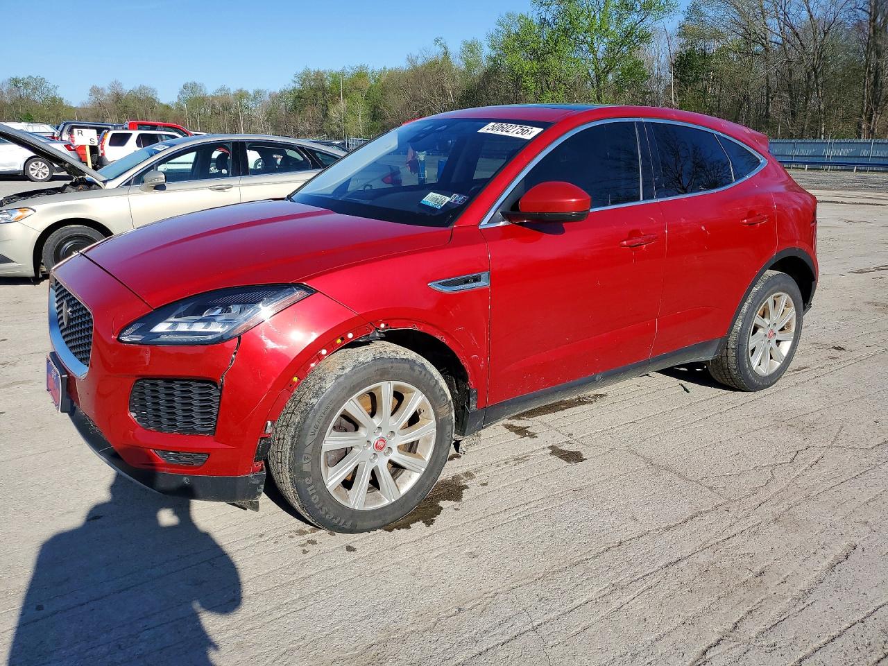 2018 Jaguar E-Pace S, VIN SADFJ2FX9J1Z31619 — Front end
