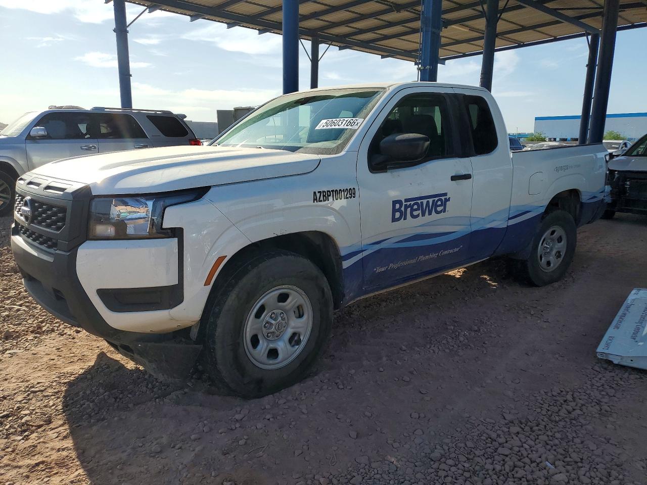 2025 Nissan Frontier SV, VIN 1N6ED1CL0SN633719 — Rear end