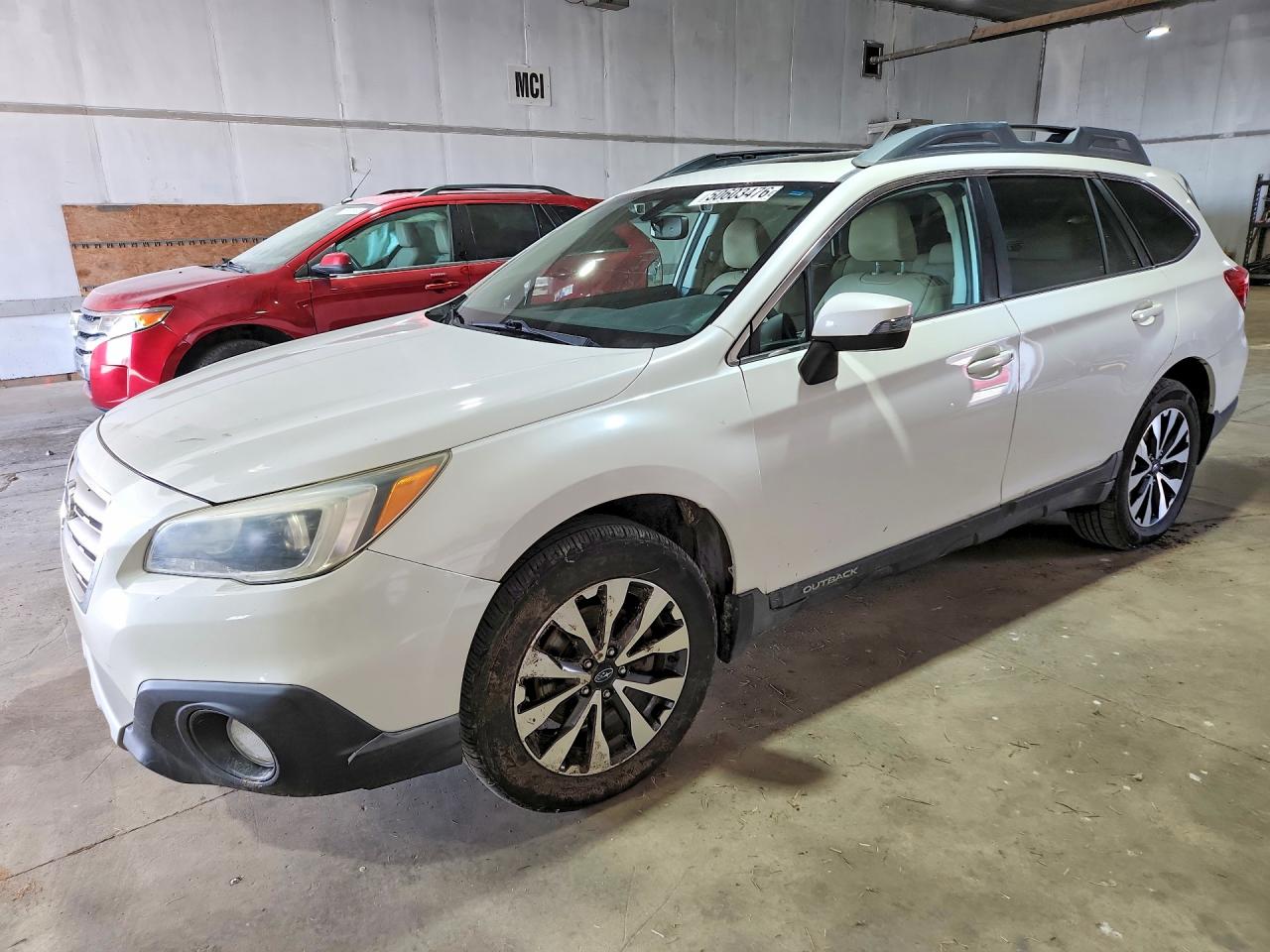 2015 Subaru Outback Limited, VIN 4S4BSBNC9F3357391 — Water / flood