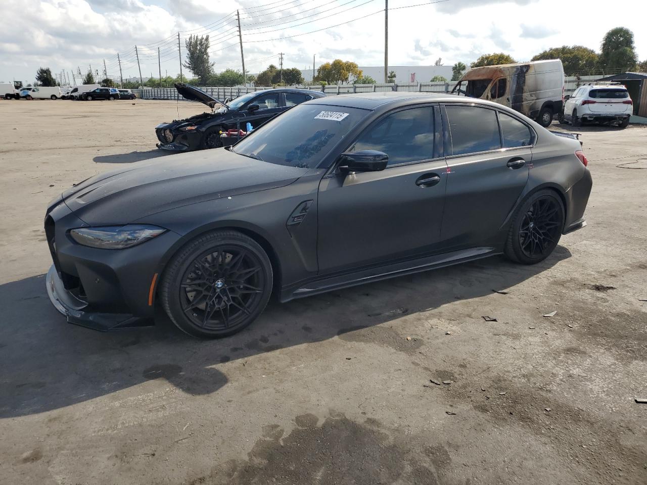 2023 BMW M3 Competition xDrive, VIN WBS43AY07PFR10800 — Replaced VIN