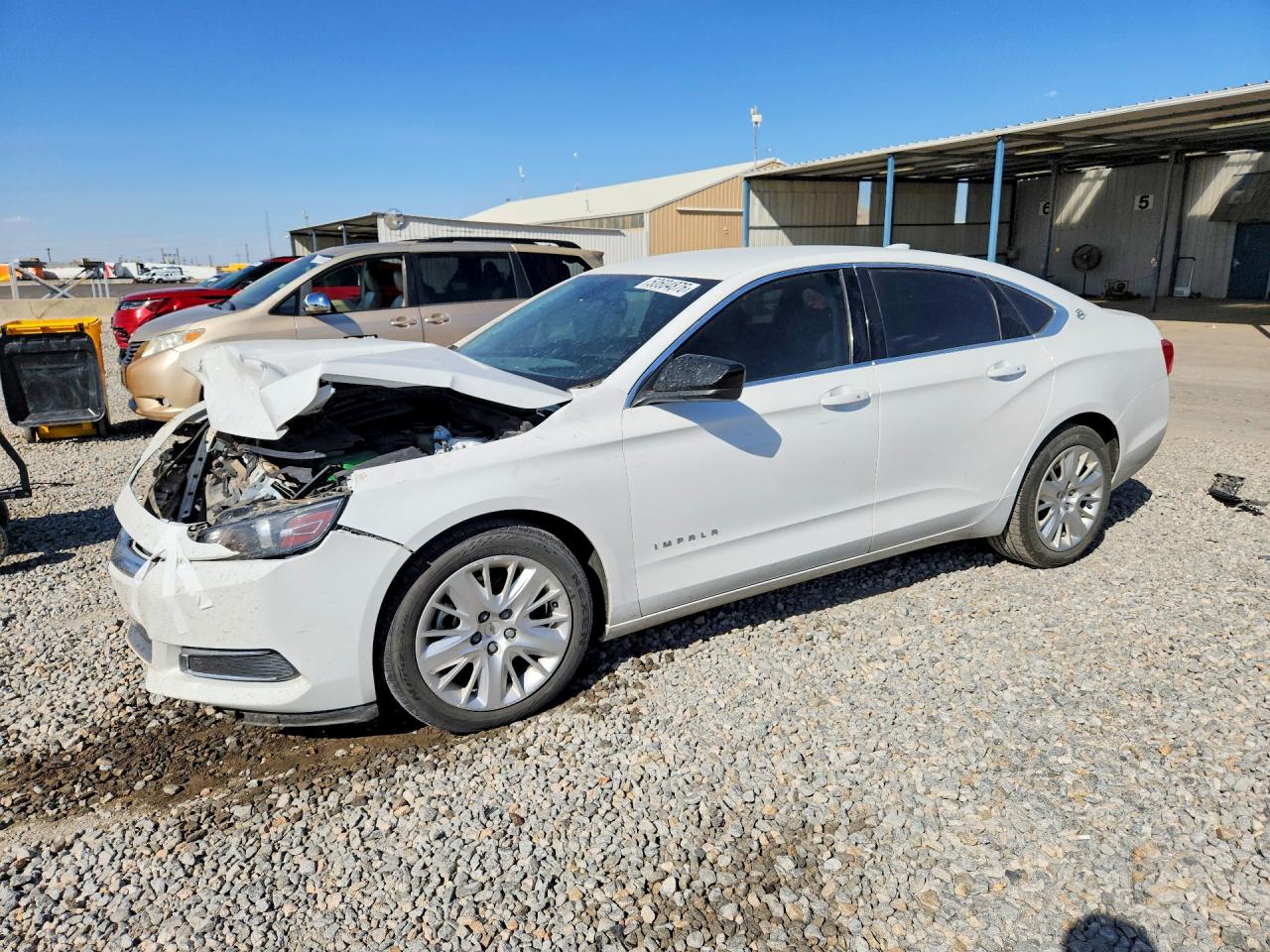 2019 Chevrolet Impala LS, VIN 1G11X5S36KU138599 — Перед