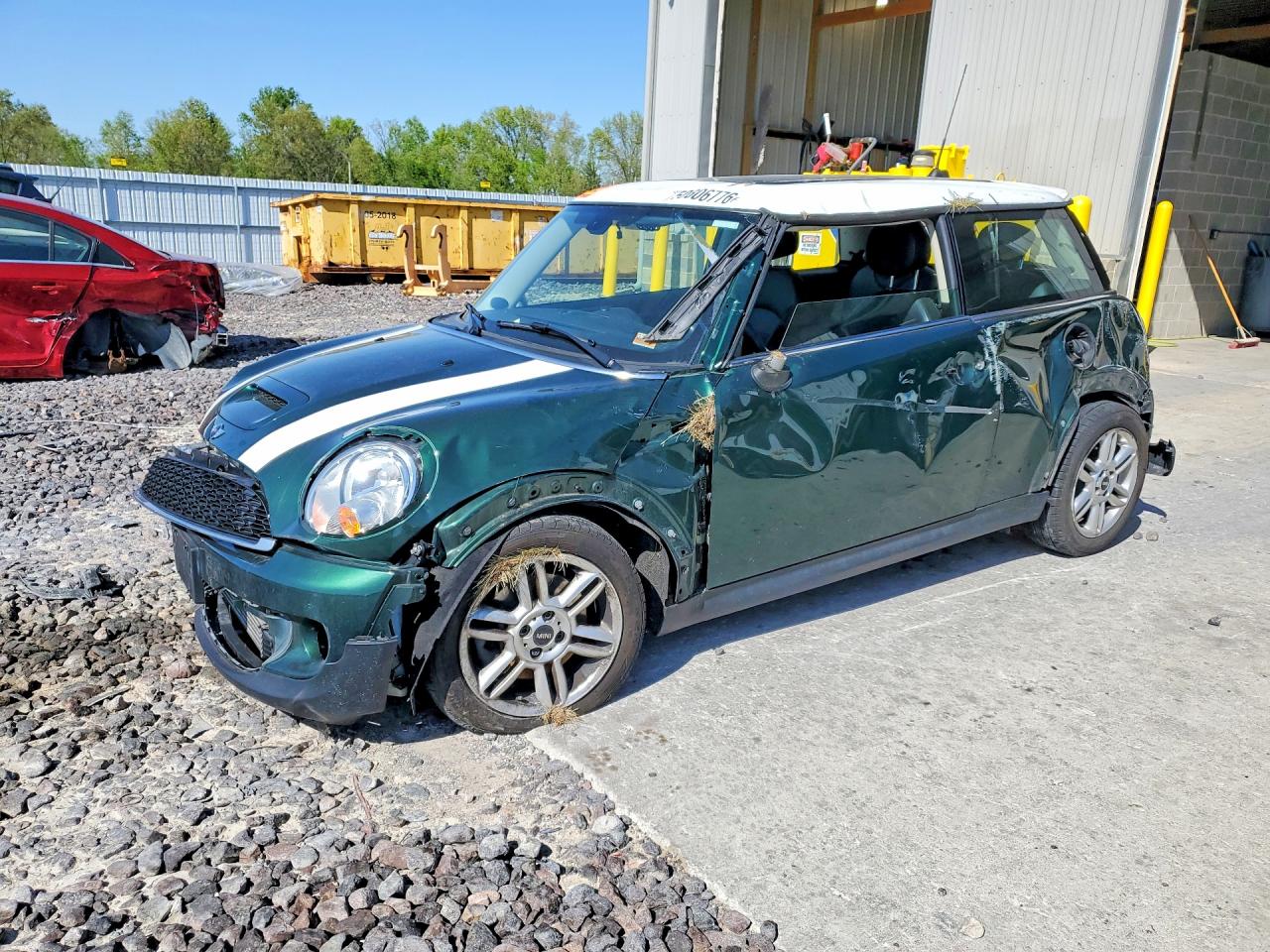 2013 MINI Hardtop S, VIN WMWSV3C51DT395746 — Rollover