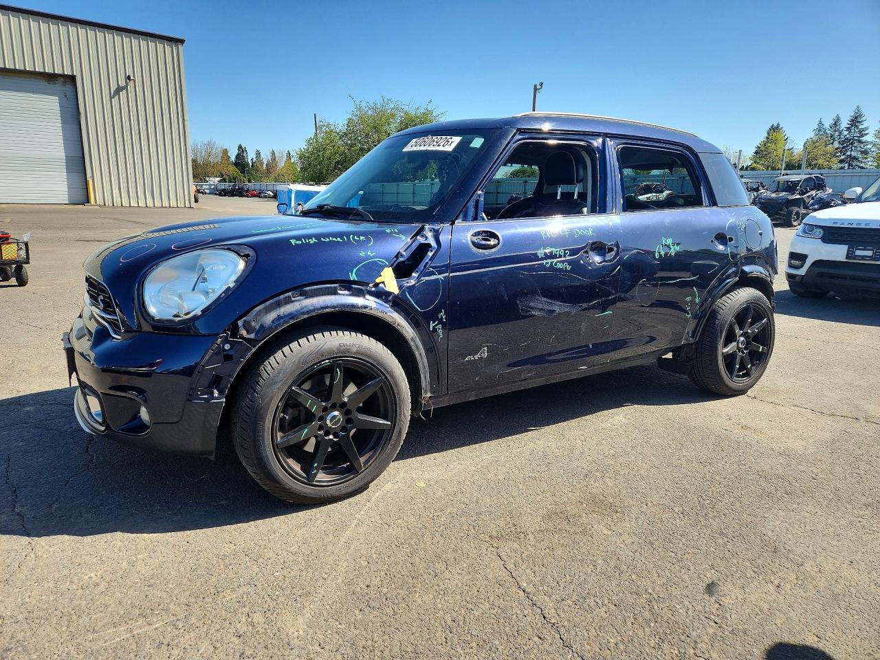 2015 MINI Countryman S, VIN WMWZC5C56FWP42814 — Auction photo