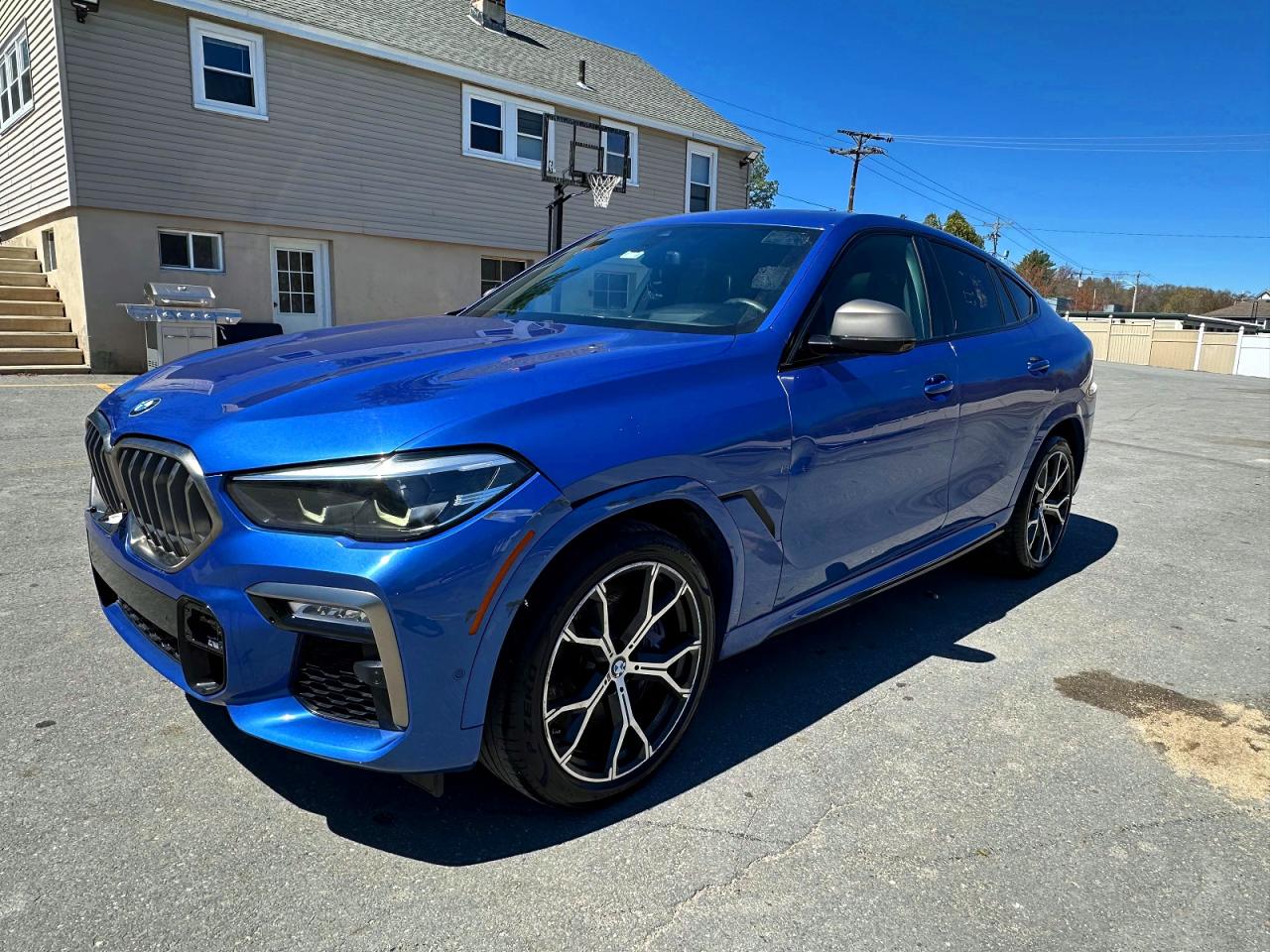 2020 BMW X6 M50i, VIN 5UXCY8C06L9B12934 — Мелкие вмятины и царапины