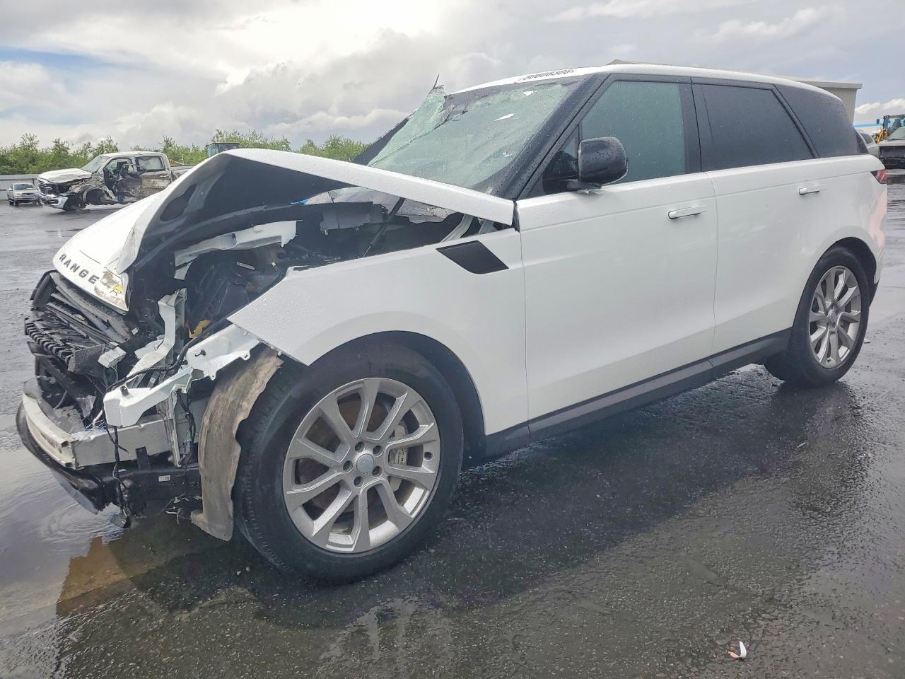 2025 Land Rover Range Rover Sport SE, VIN SAL1P9EU8SA457533 — Rollover
