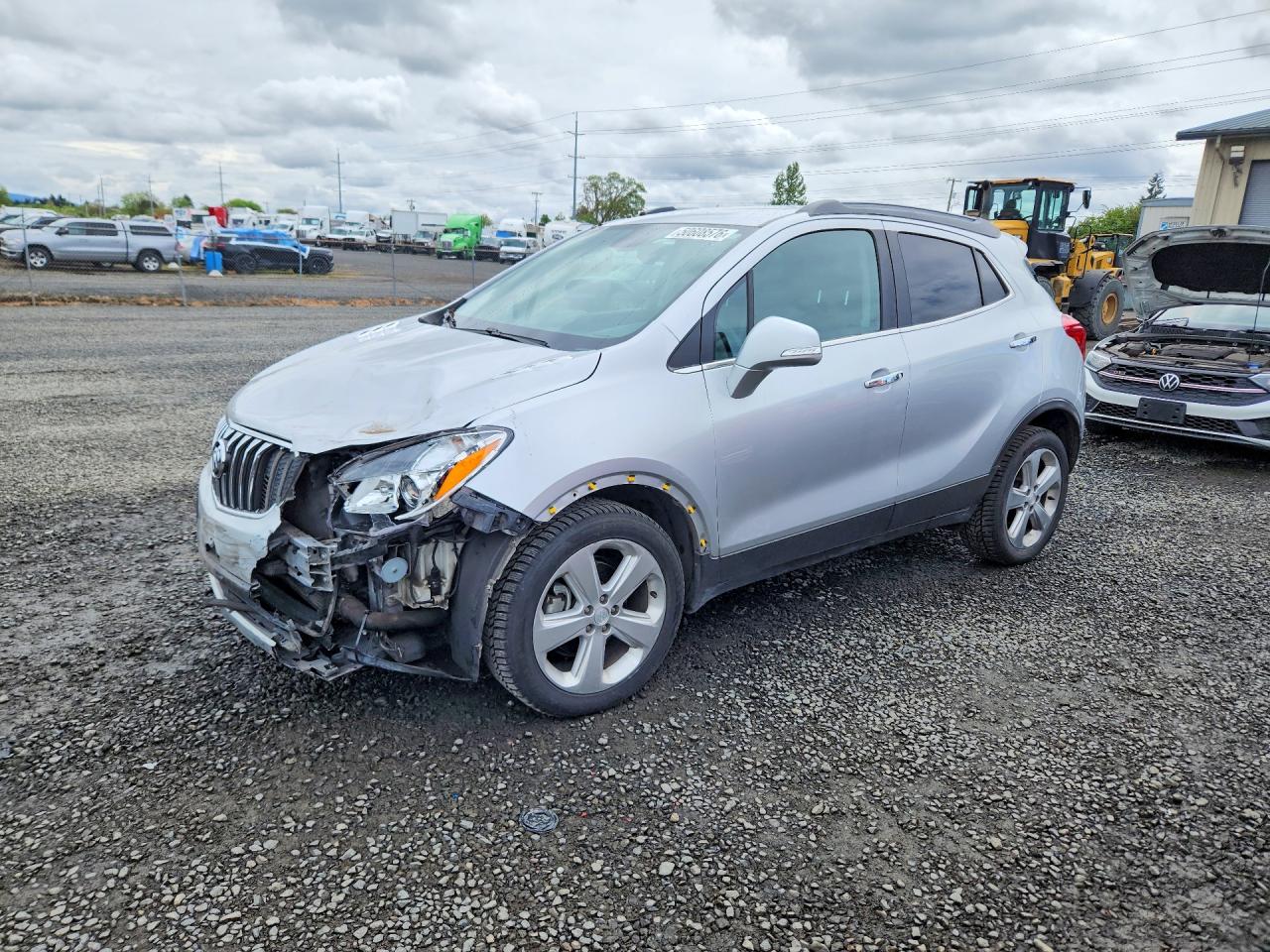 2015 Buick Encore Convenience, VIN KL4CJBSB7FB034030 — Перед