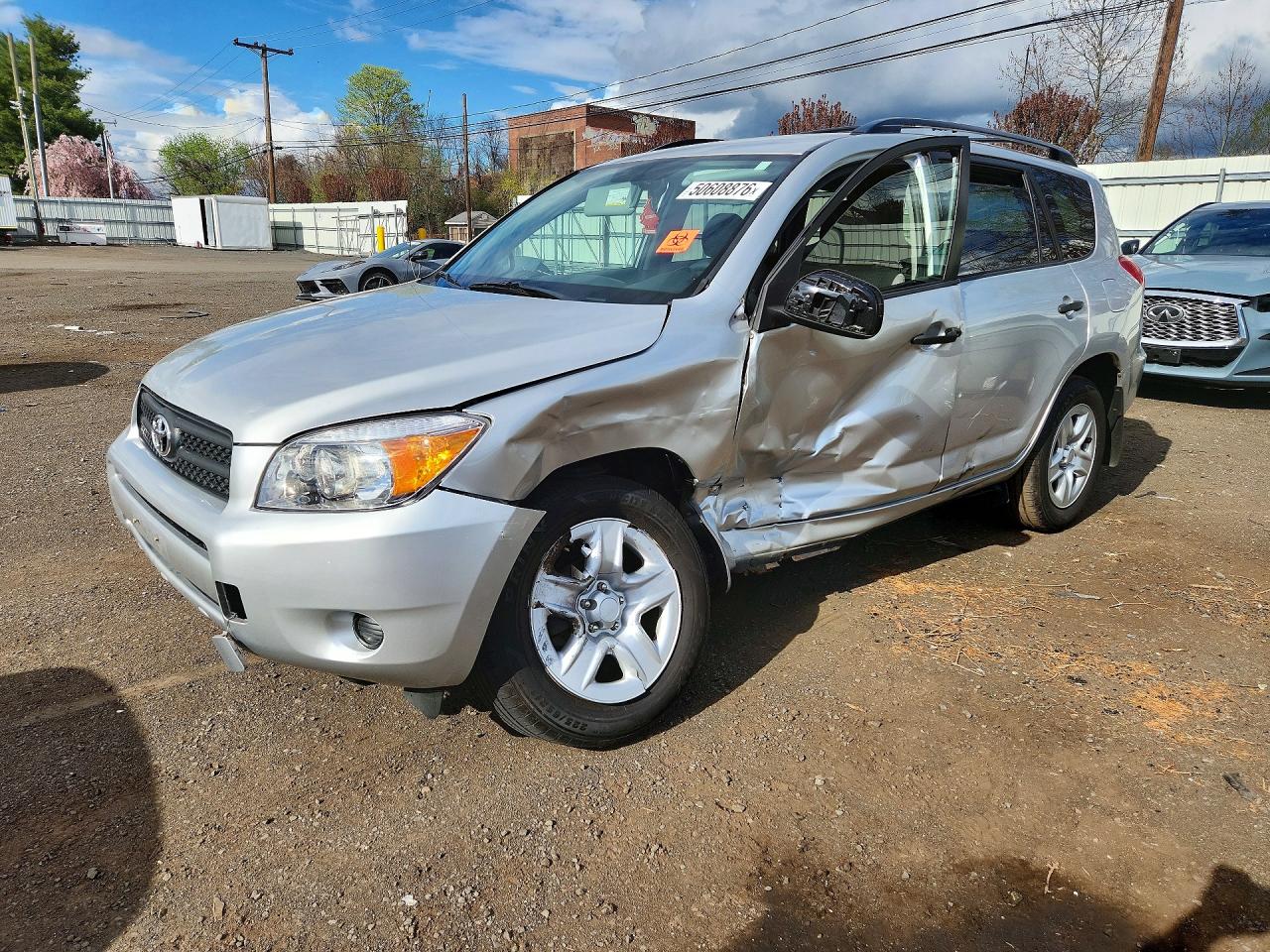 2008 Toyota RAV4, VIN JTMBD33V086077000 — Biohazard / chemical
