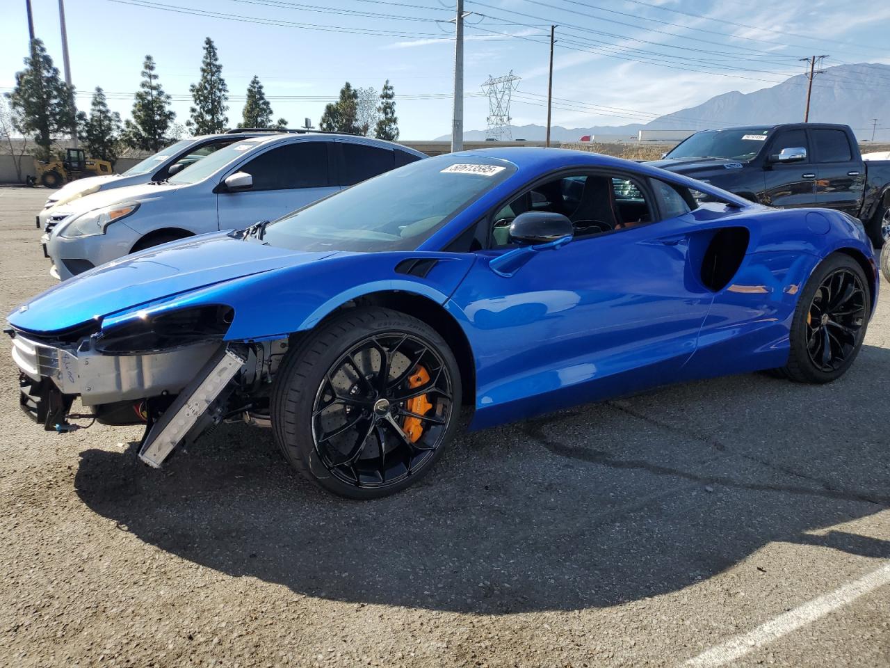 2023 McLaren Artura, VIN SBM16AEA9PW001592 — Front end