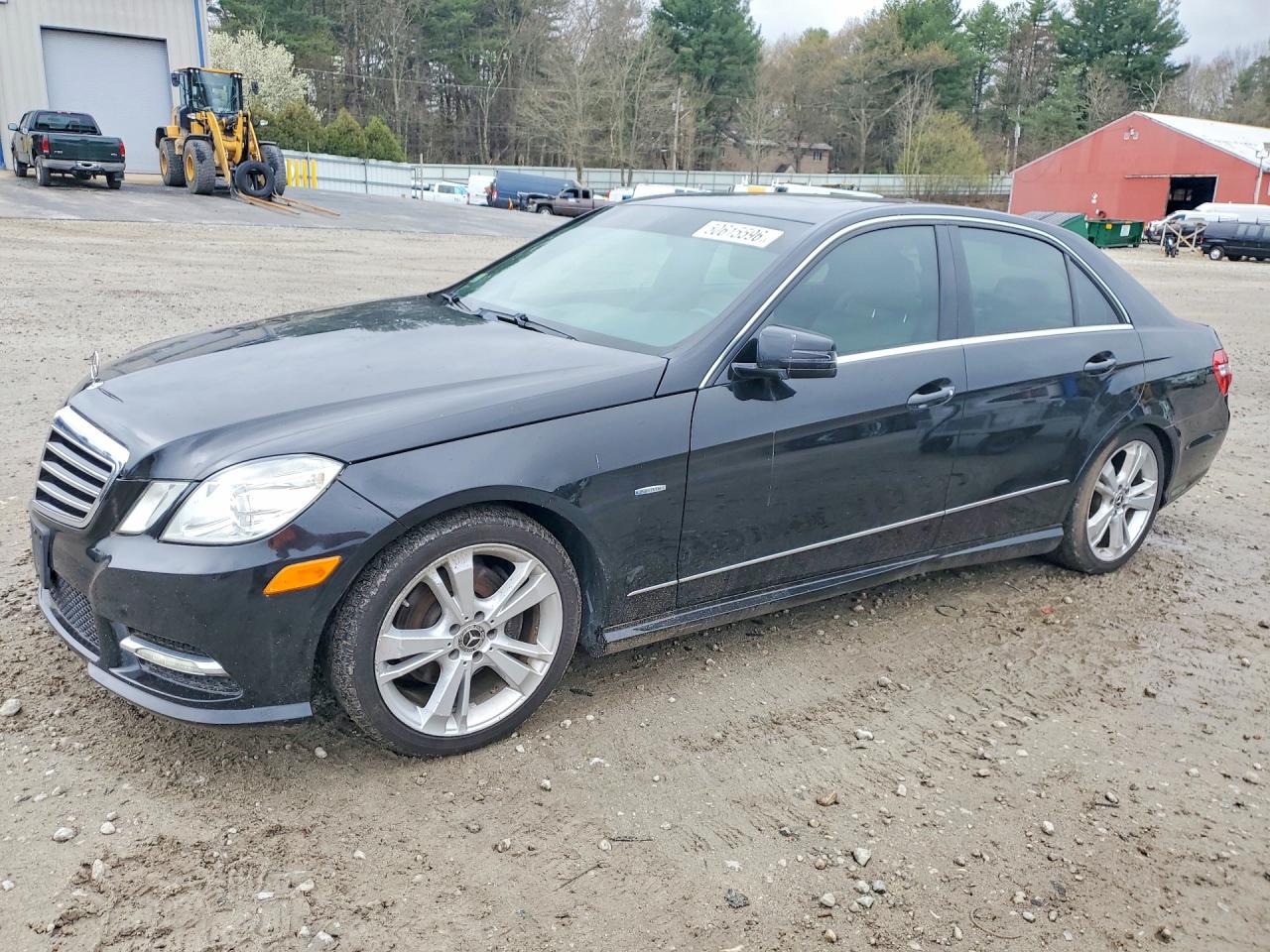 2012 Mercedes-Benz E 350 Luxury, VIN WDDHF8JB2CA544276 — Mechanical