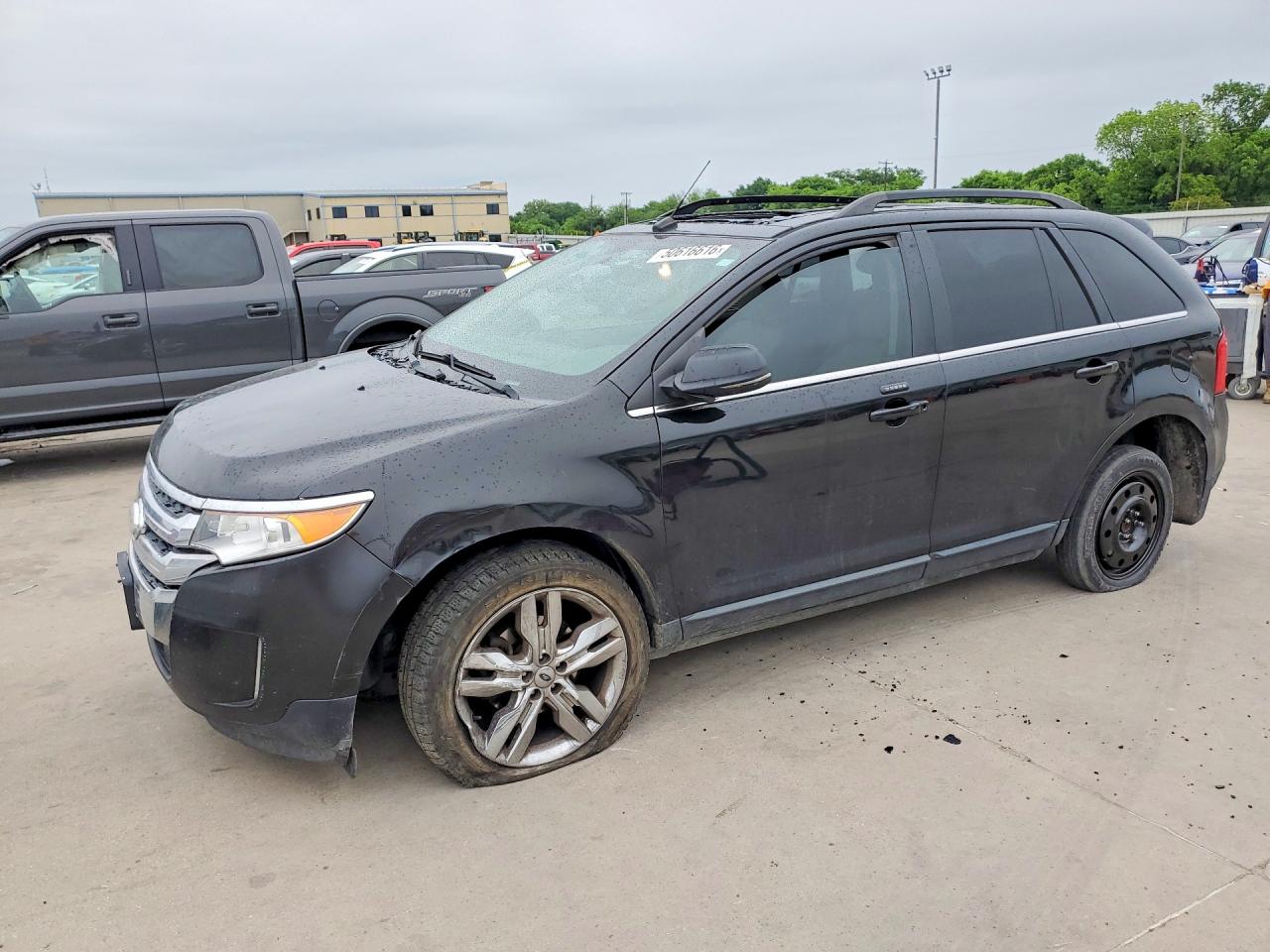 2013 Ford Edge Limited, VIN 2FMDK3KC4DBA82173 — Roof