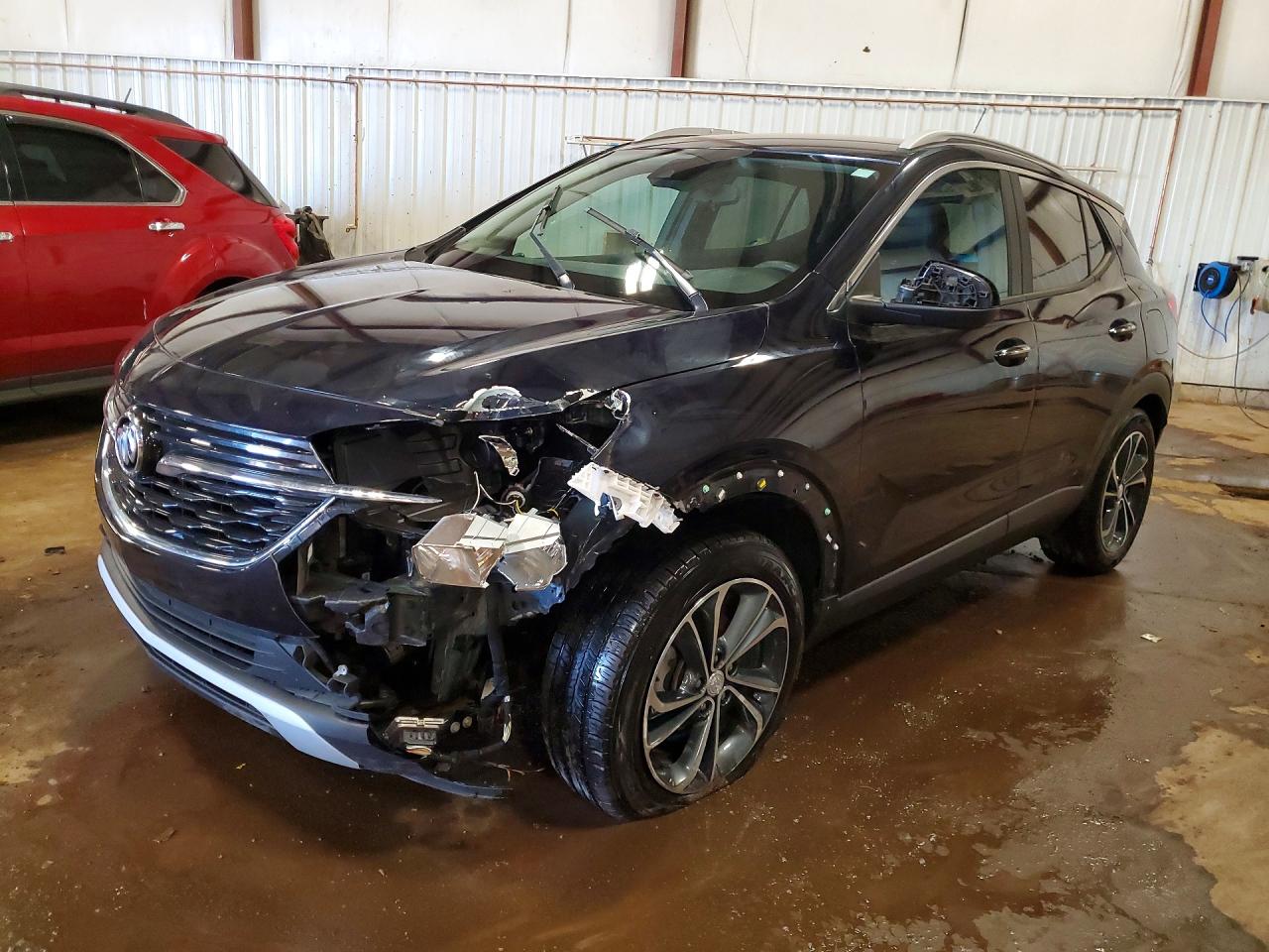 2021 Buick Encore GX Select, VIN KL4MMESL5MB051248 — Front end