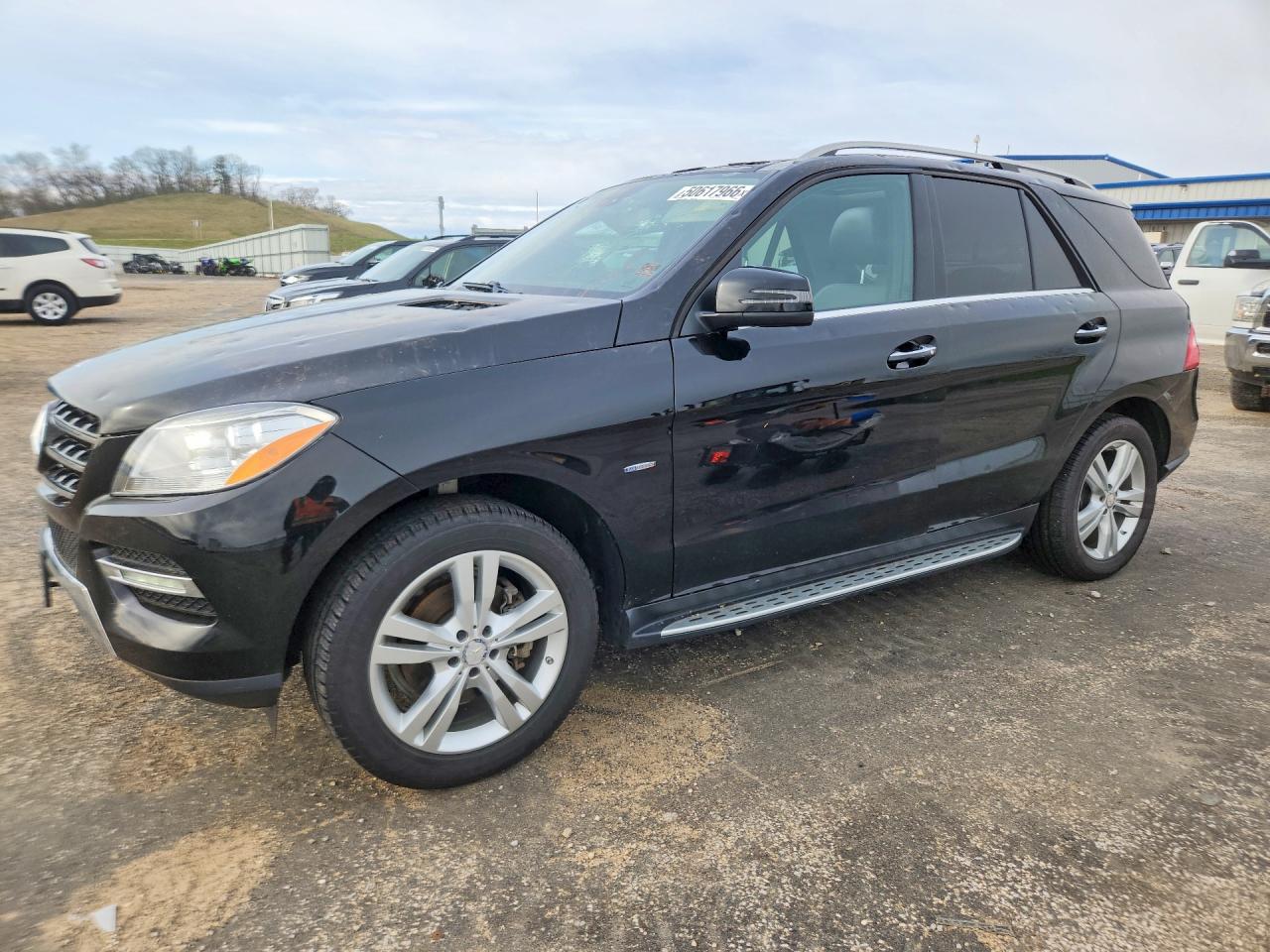 2012 Mercedes-Benz M 350, VIN 4JGDA5HB9CA044476 — Hail