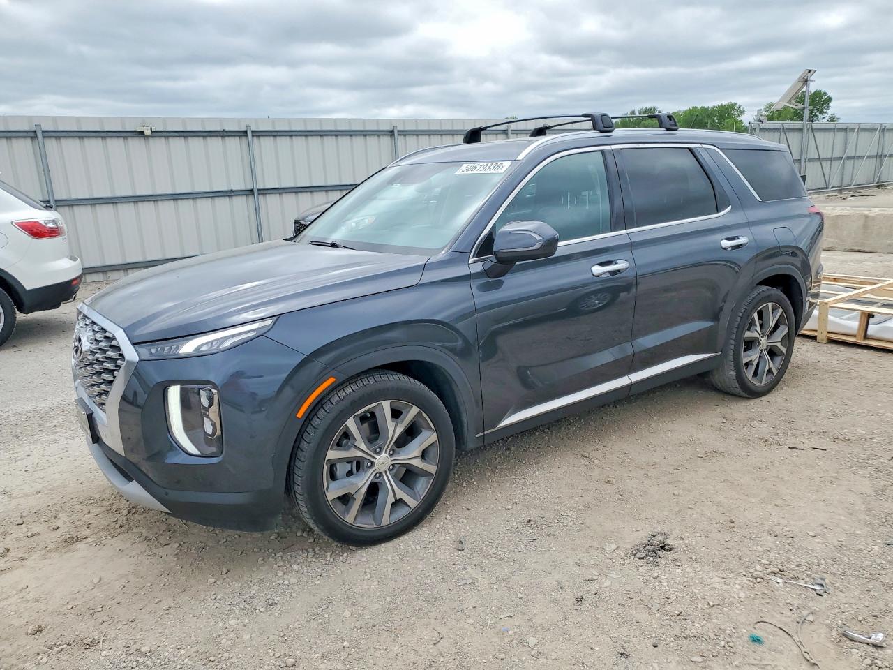 2020 Hyundai Palisade SEL, VIN KM8R4DHE7LU080523 — Hail
