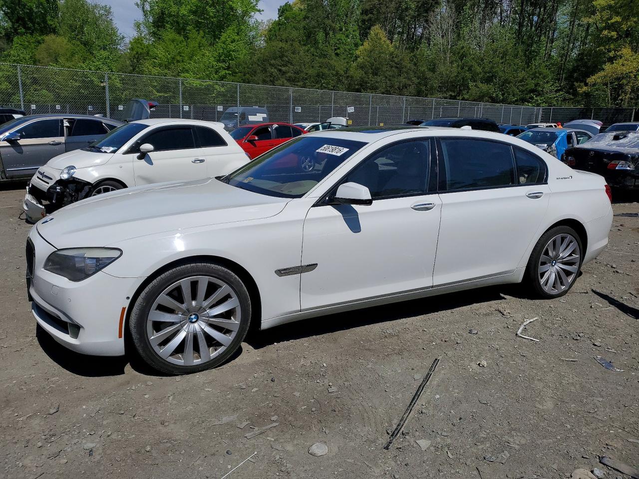 2011 BMW 7 Series, VIN WBAKX8C54BC198137 — Mechanical