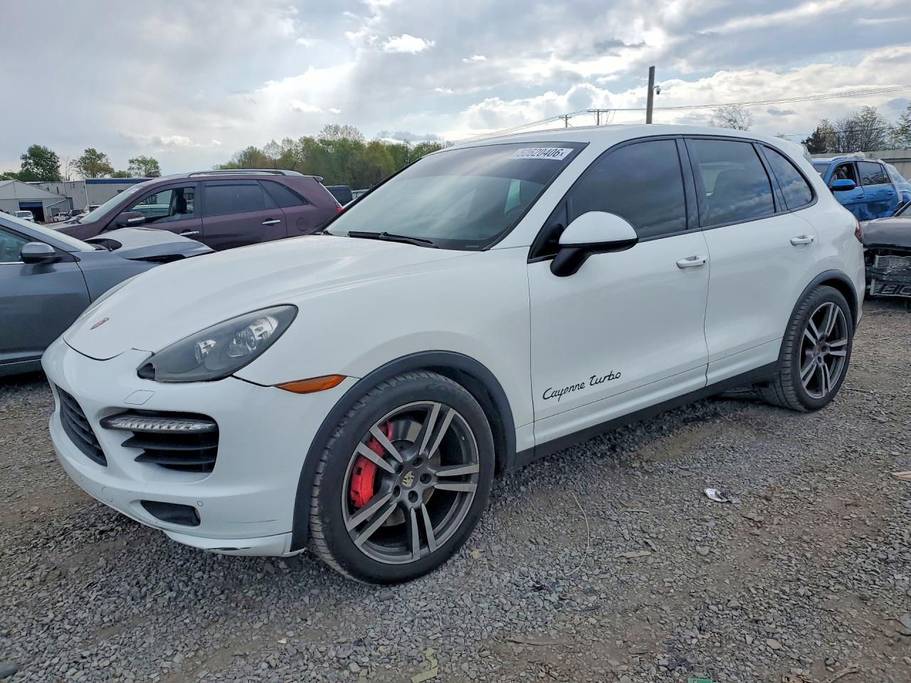 2012 Porsche Cayenne Turbo, VIN WP1AC2A25CLA84695 — Mechanical