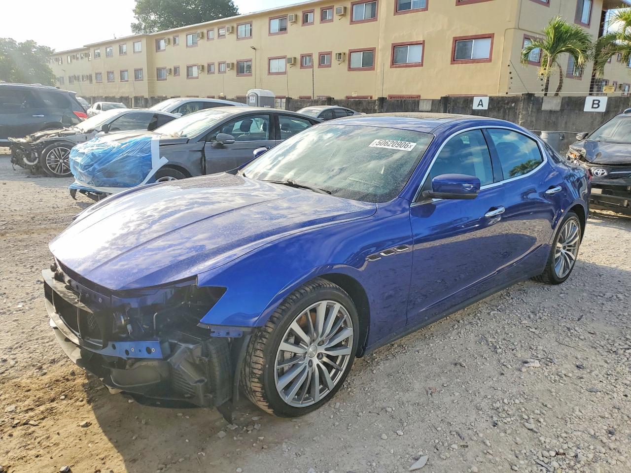 2016 Maserati Ghibli, VIN ZAM57XSA4G1166232 — Vandalism