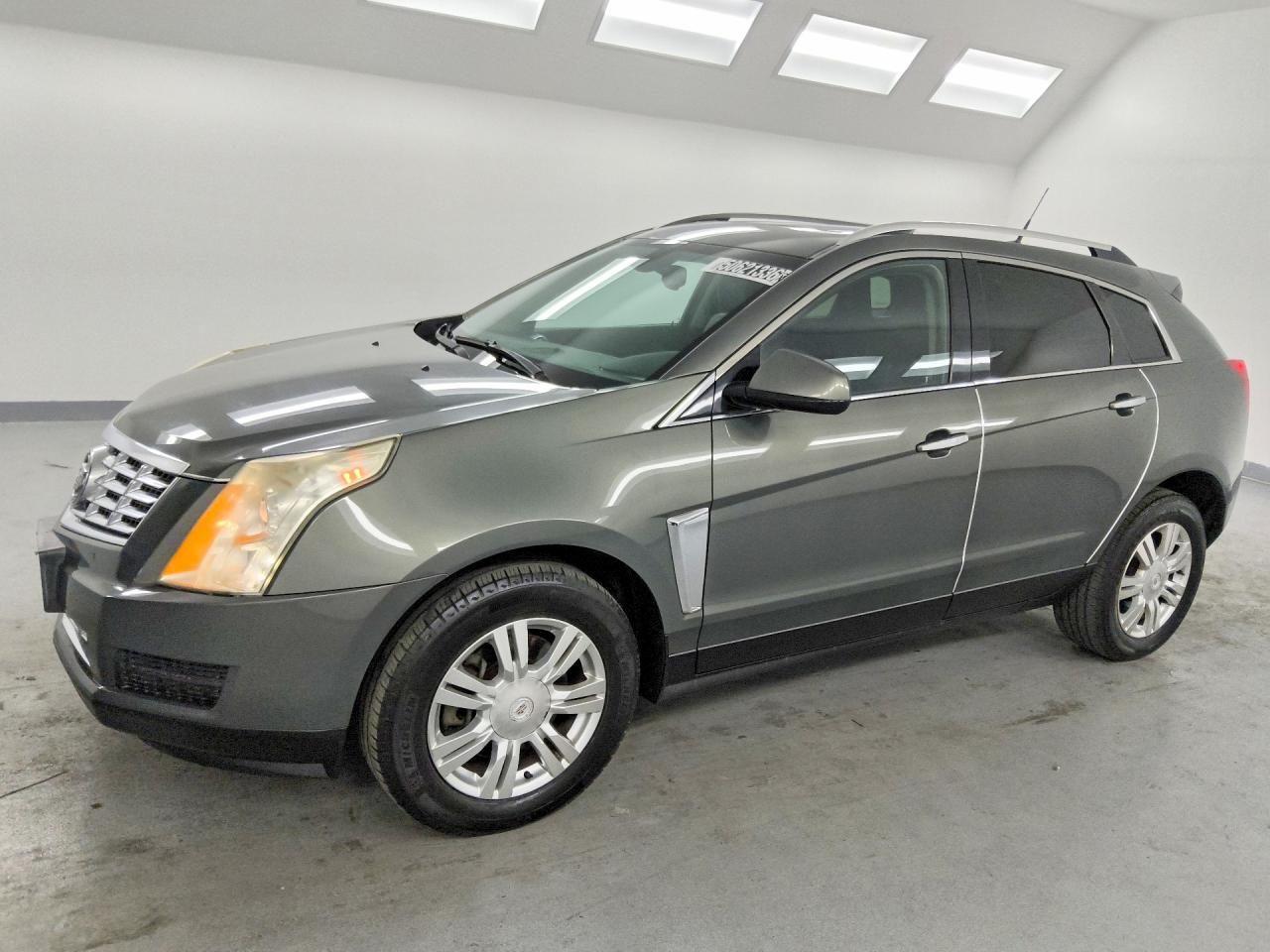 2013 Cadillac SRX Luxury Collection, VIN 3GYFNCE32DS542886 — Normal wear