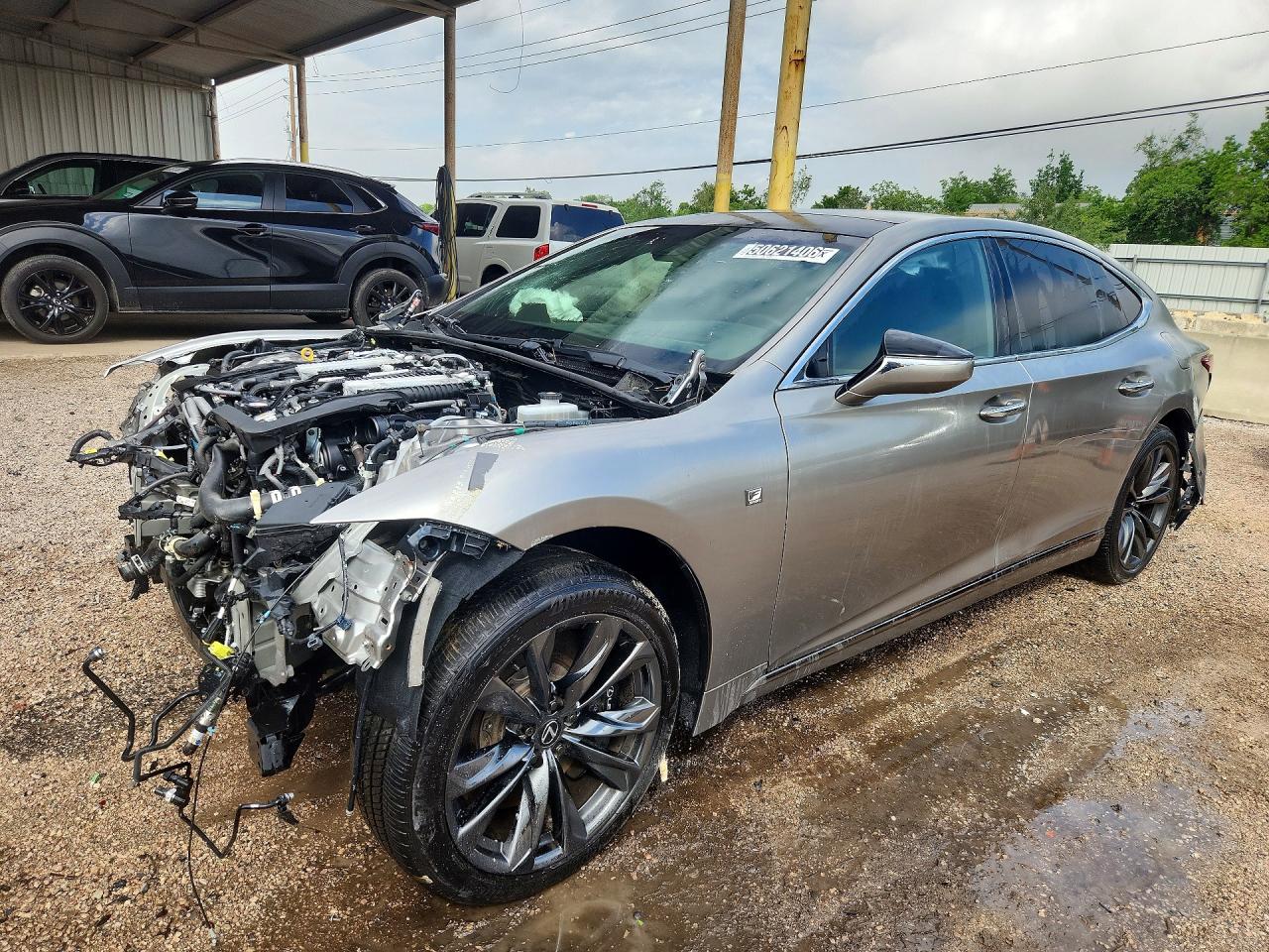 2023 Lexus LS 500 F Sport, VIN JTHF51GF2P5011542 — Front end
