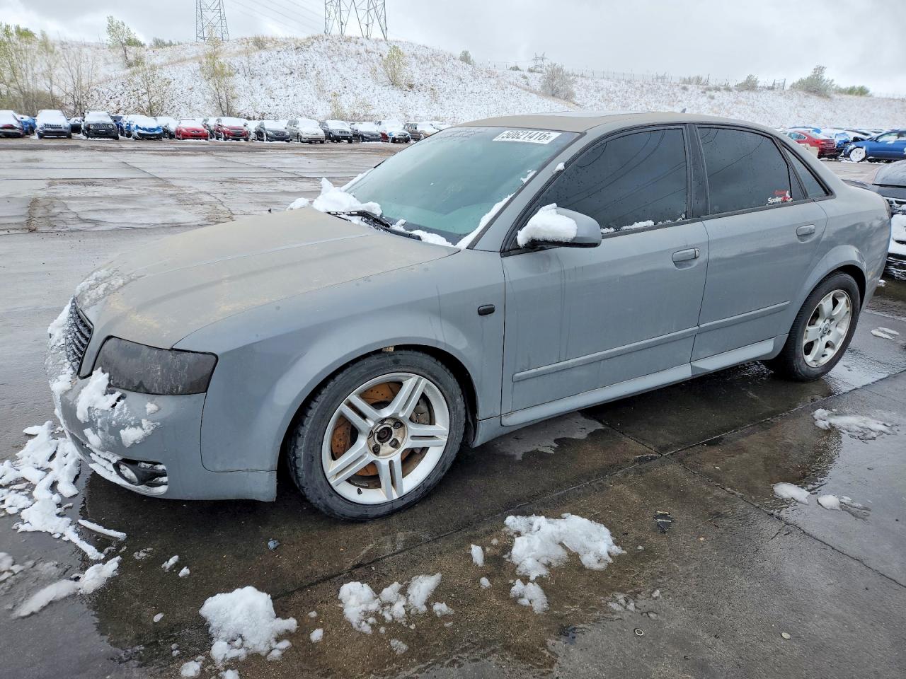 2004 Audi S4, VIN WAUPL68E24A265850 — Мелкие вмятины и царапины