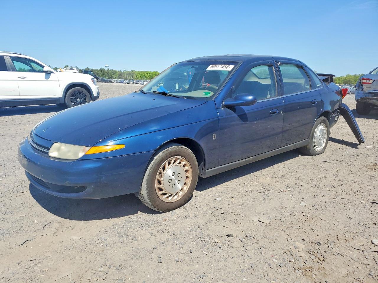 2000 Saturn LS, VIN 1G8JU52F3YY702649 — Rear end