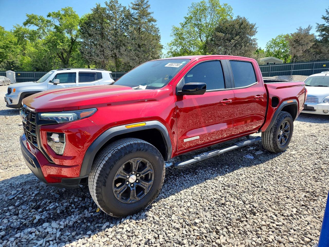 2023 GMC Canyon 4WD Elevation, VIN 1GTP6BEK9P1169182 — Rear end