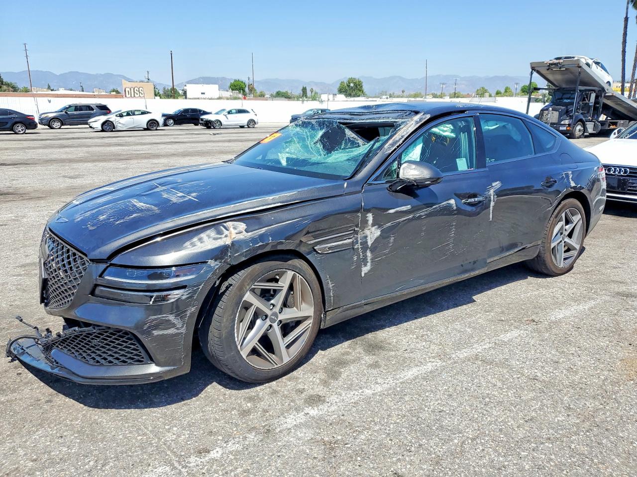 2024 Genesis G80 2.5T, VIN KMTGA4SC0RU242482 — Rollover
