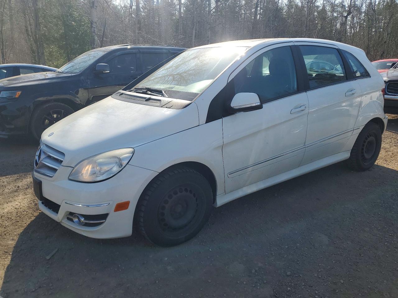 2010 Mercedes-Benz B 200, VIN WDDFH3EB0AJ581368 — Side