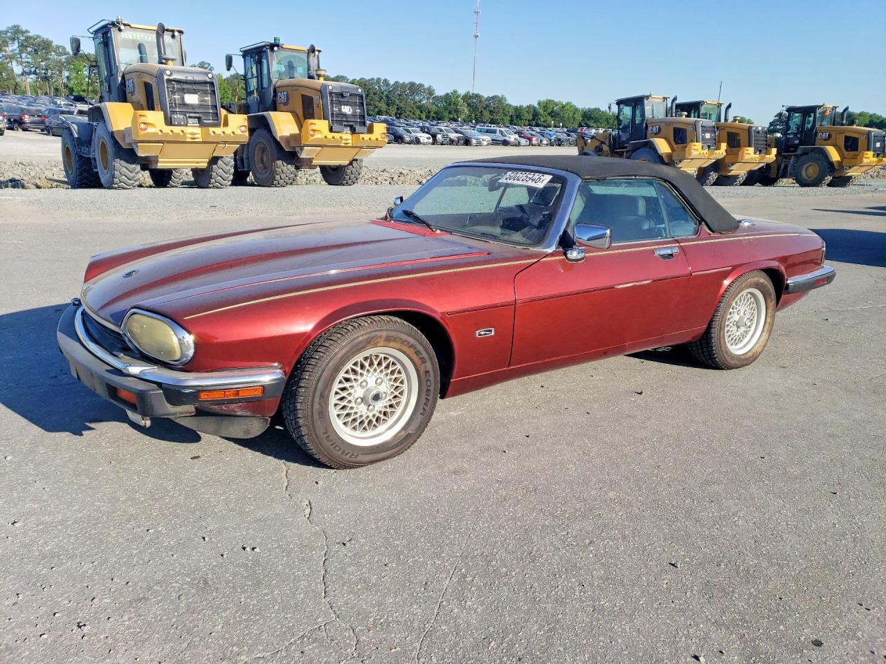 1992 Jaguar XJS, VIN SAJNW4842NC181578 — Minor dents and scratches