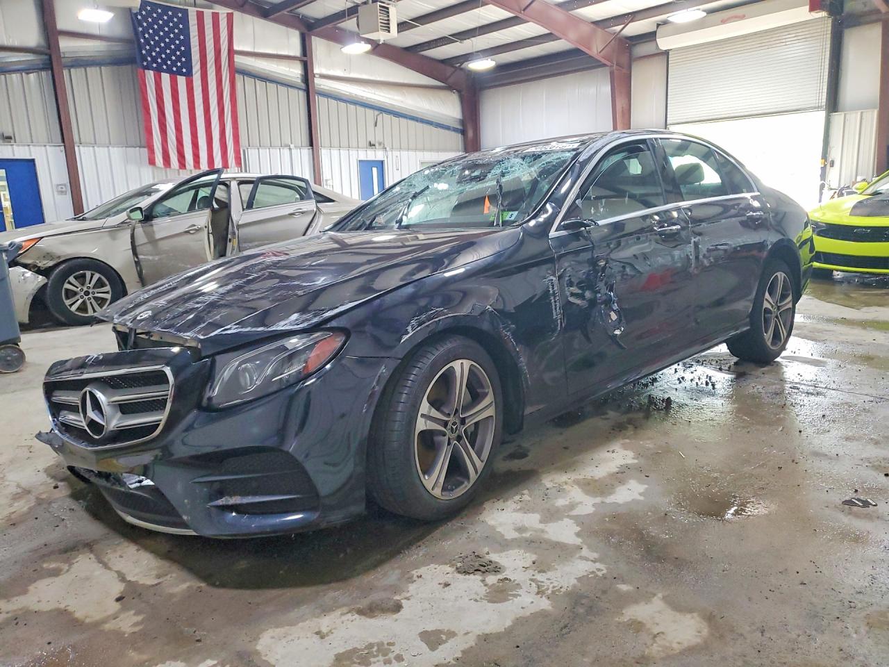 2020 Mercedes-Benz E 350, VIN W1KZF8EB8LA829644 — Rollover