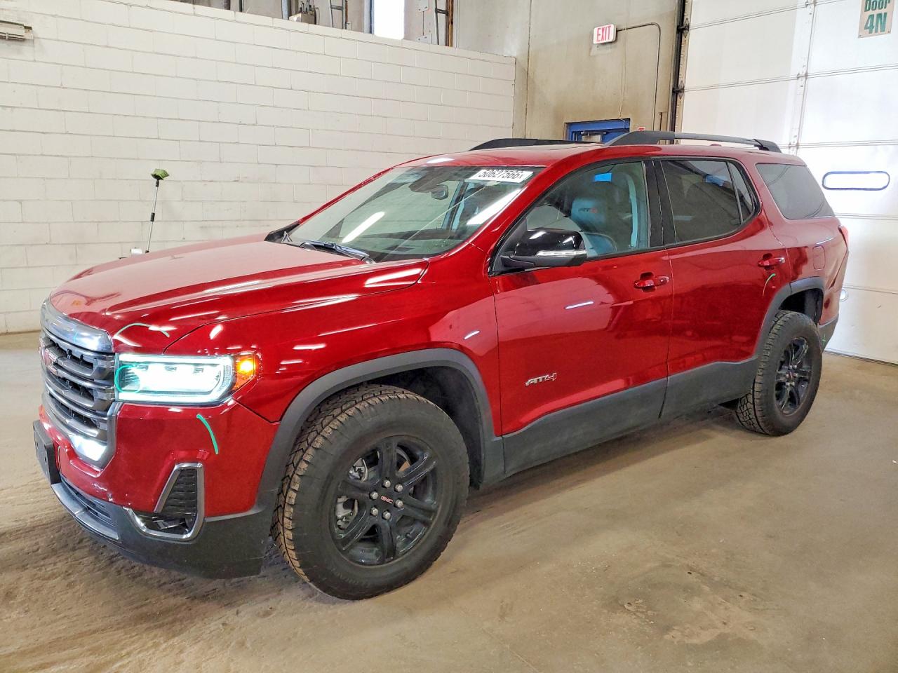 2023 GMC Acadia AT4, VIN 1GKKNLLS7PZ262357 — Зад