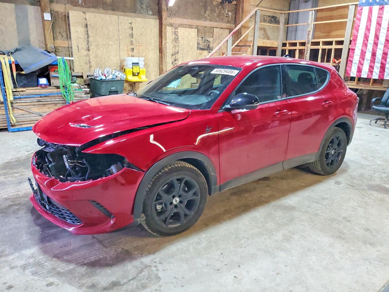 2025 Dodge Hornet GT, VIN ZACNDFAN8S3A45537 — Front end