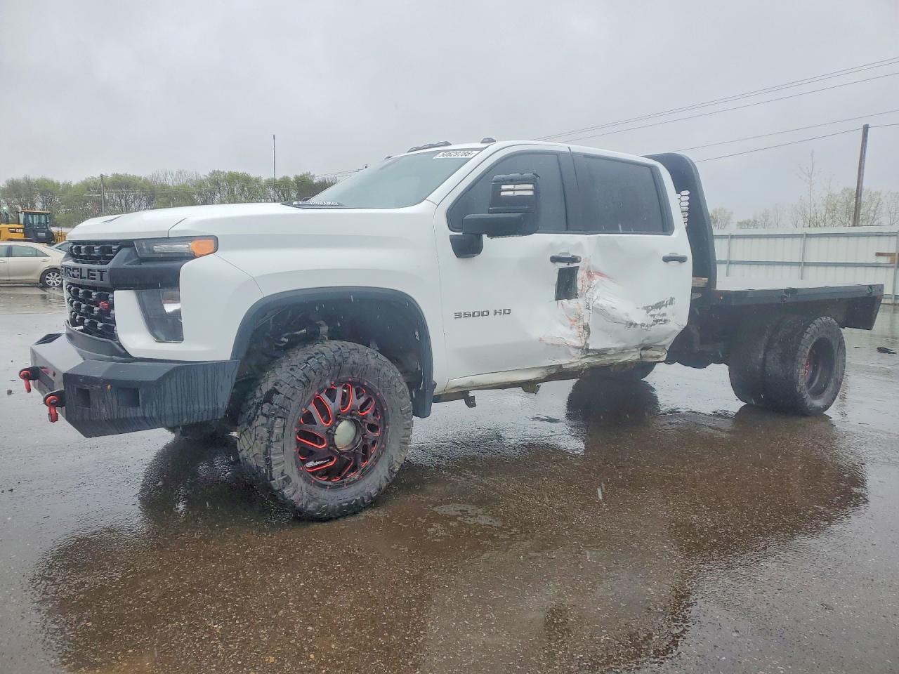 2021 Chevrolet Silverado 3500HD Work Truck, VIN 1GB4YSEYXMF176081 — Mechanical
