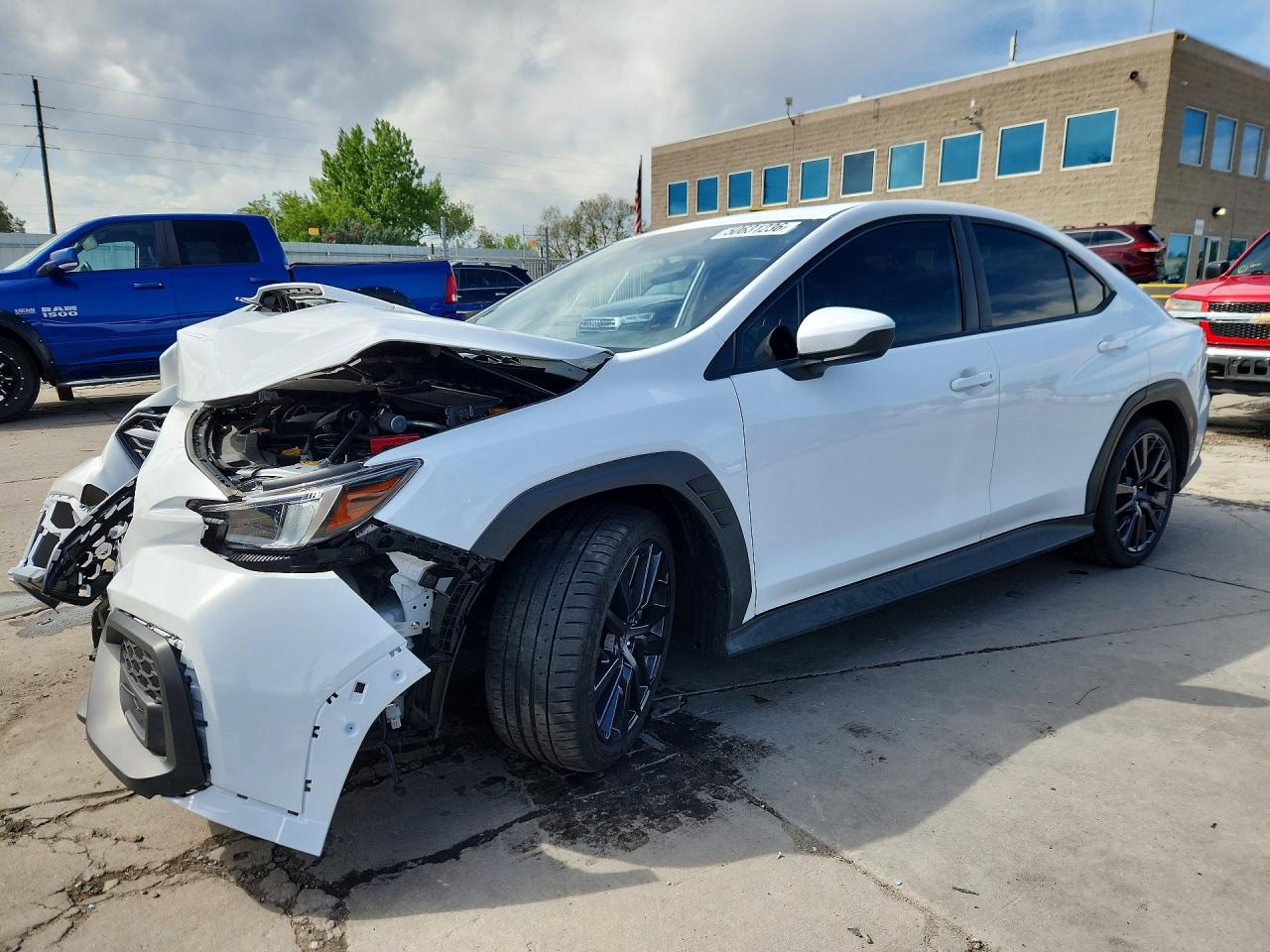 2024 Subaru WRX Premium, VIN JF1VBAH64R9808249 — Front end