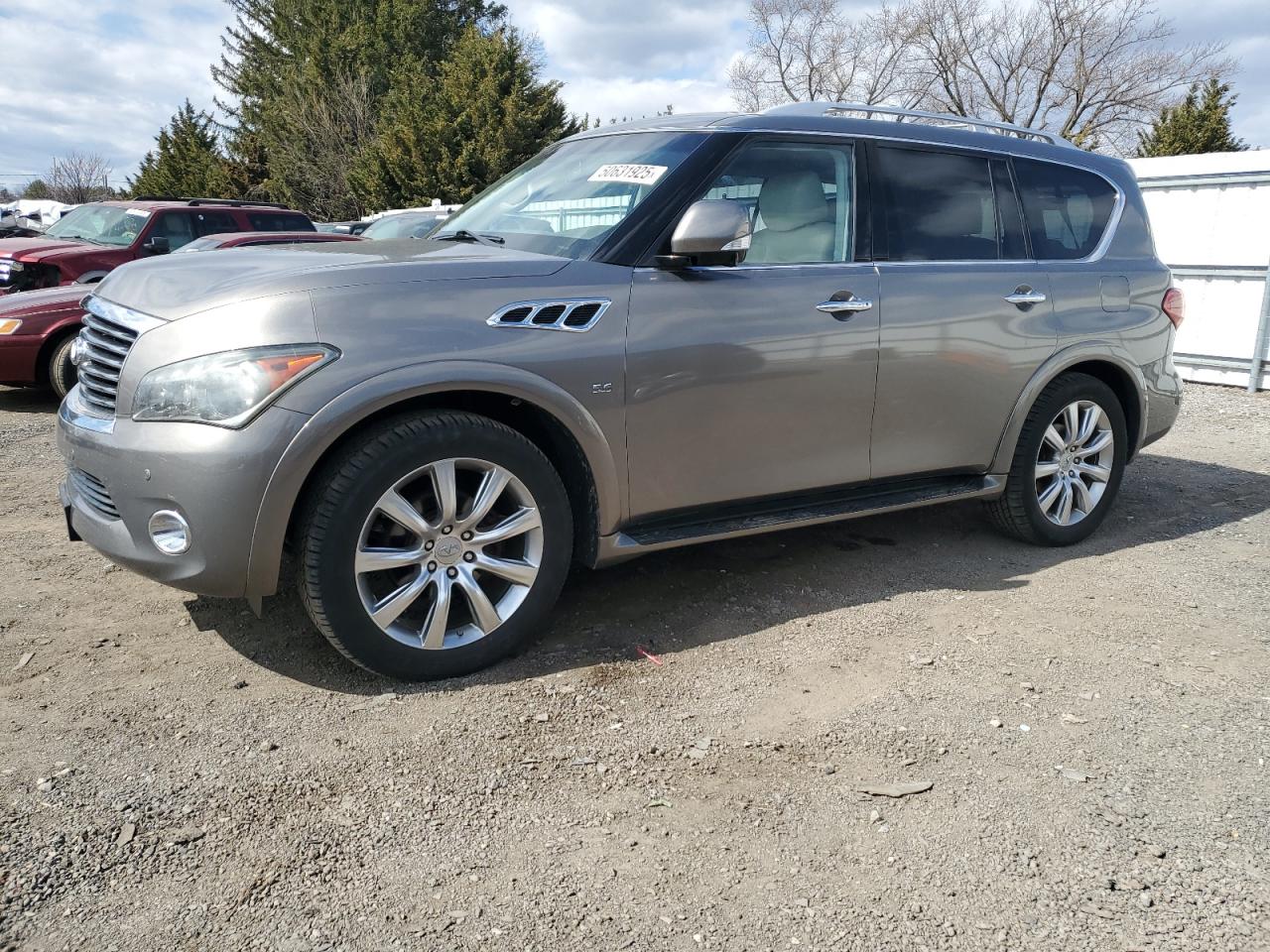 2014 Infiniti QX80, VIN JN8AZ2NE2E9069502 — Mechanical