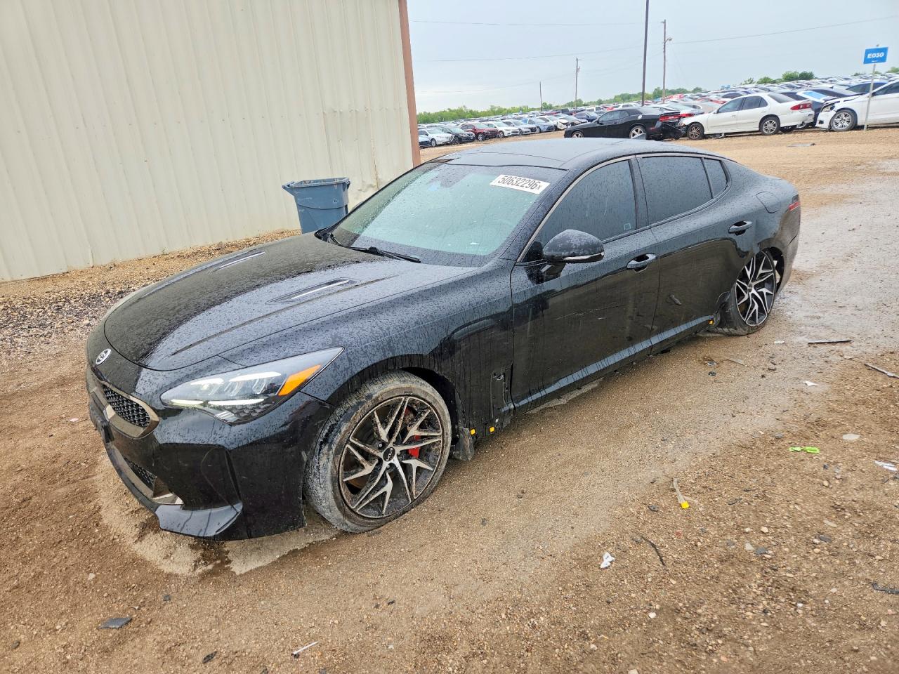 2023 Kia Stinger GT-Line, VIN KNAE35LD5P6131440 — Rear end