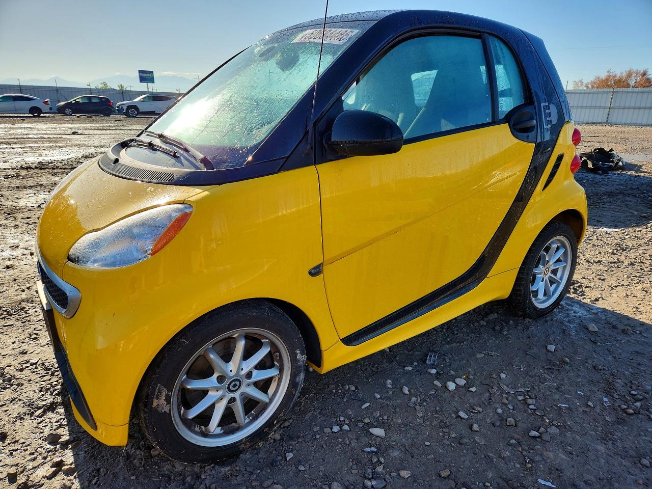 2016 Smart fortwo Passion, VIN WMEEJ9AA8GK841997 — Механическое