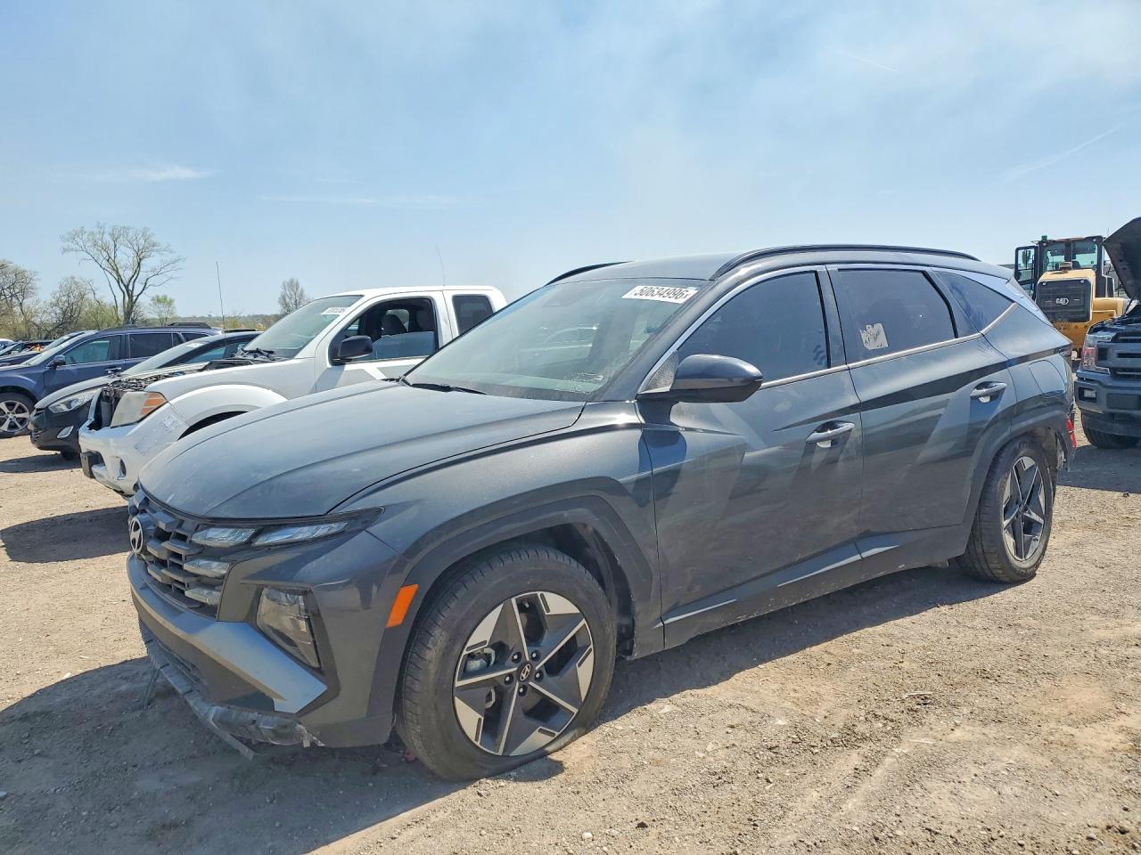 2025 Hyundai Tucson SEL, VIN 5NMJB3DE9SH444731 — Зад