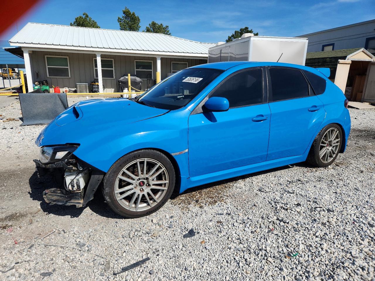 2010 Subaru WRX WRX STI, VIN JF1GR8H63AL821904 — Front end