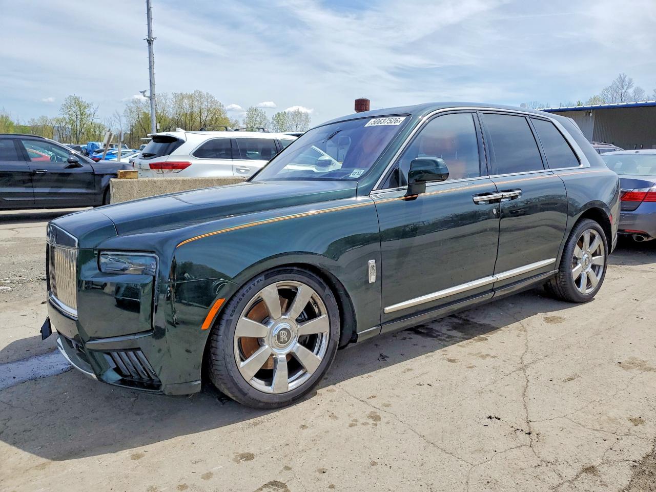 2026 Rolls-Royce Cullinan, VIN SLA13HA08TU234447 — Front end