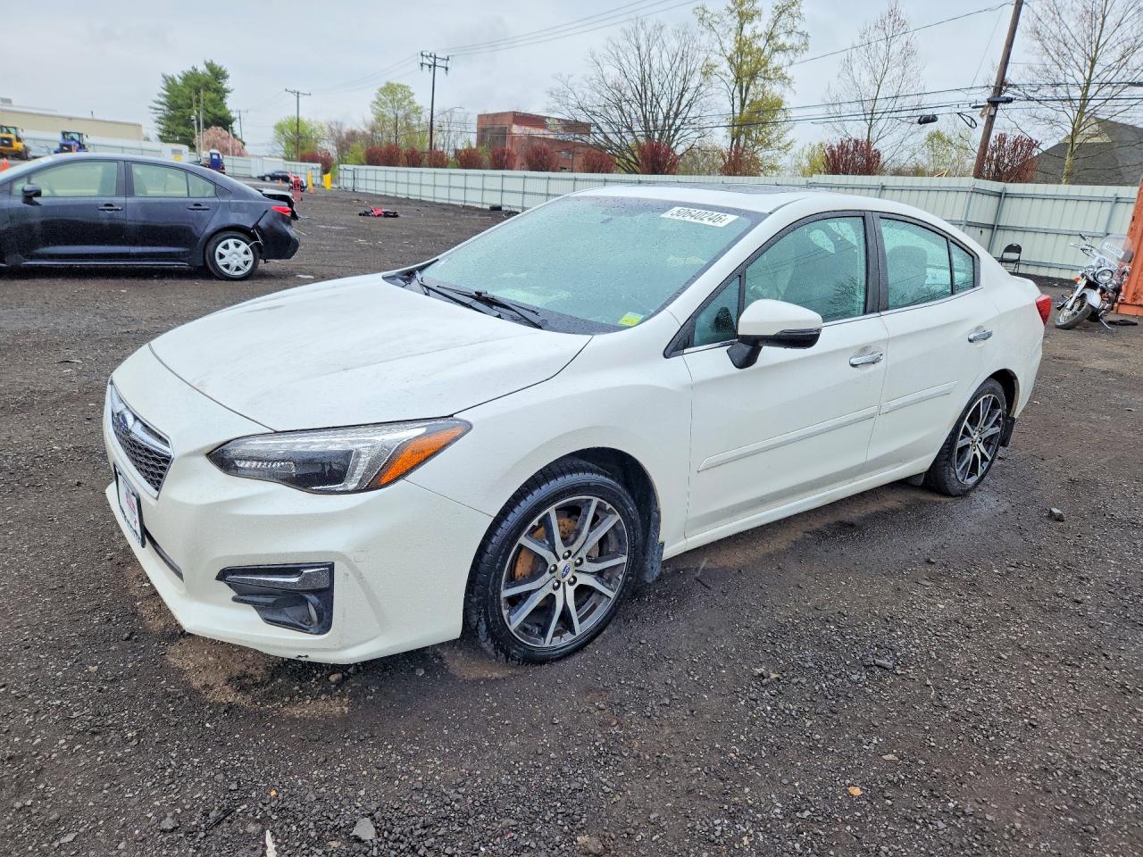 2019 Subaru Impreza Limited, VIN 4S3GKAT61K3600090 — Stripped