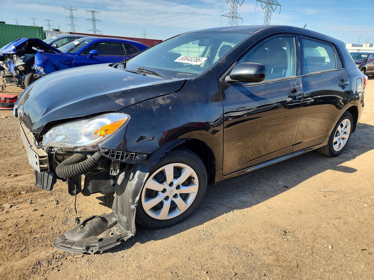 2012 Toyota Matrix S, VIN 2T1LE4EE9CC022308 — Front end