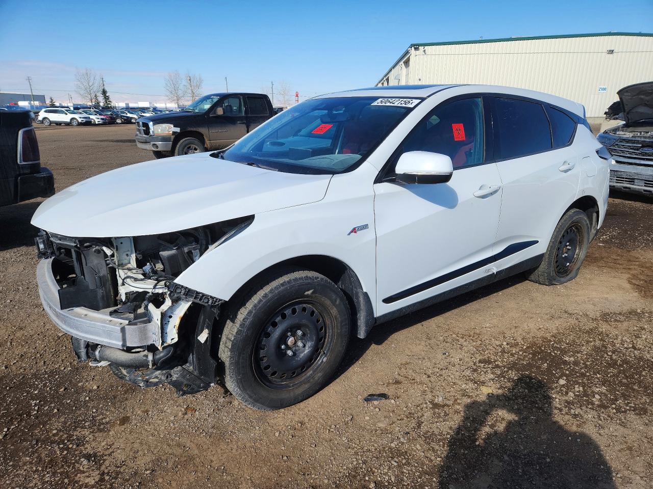 2020 Acura RDX w/A-Spec Pkg, VIN 5J8TC2H61LL809794 — Vandalism