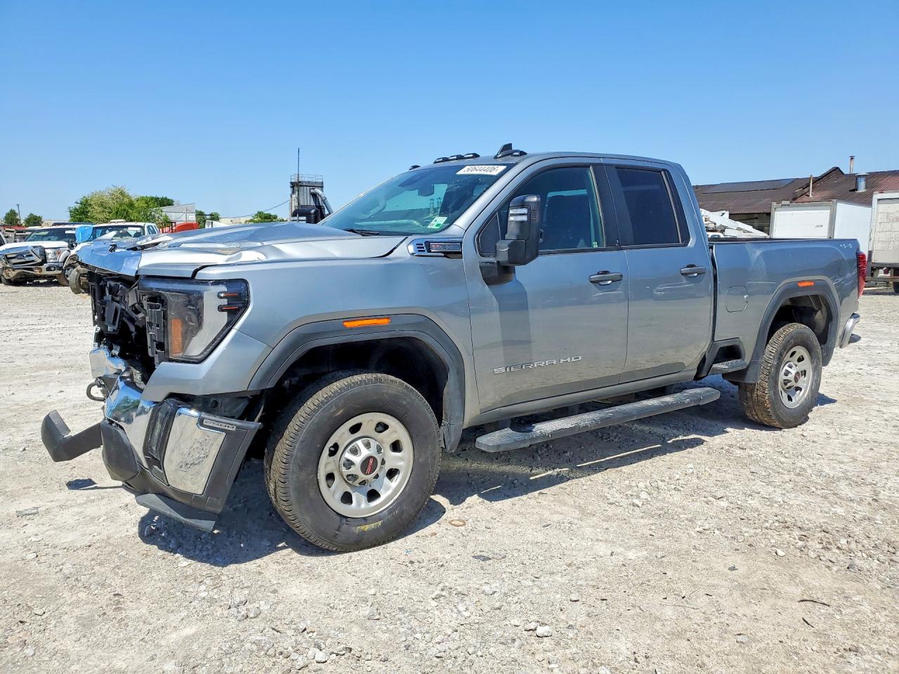 2024 GMC Sierra 2500HD Pro, VIN 1GT59LE73RF344192 — Фото с аукциона