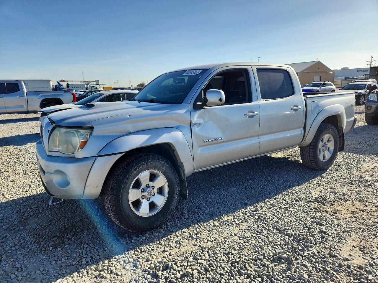 2005 Toyota Tacoma, VIN 5TELU42N35Z065627 — Rear end