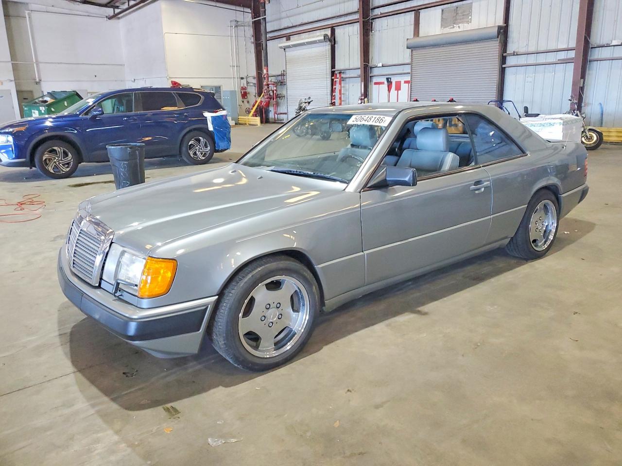 1988 Mercedes-Benz 300, VIN WDBEA50D8JA703536 — Vandalism
