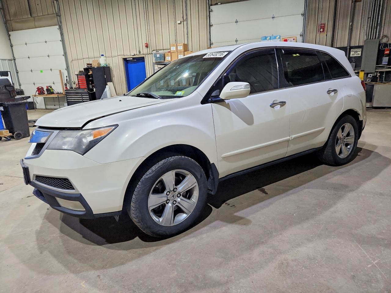 2013 Acura MDX, VIN 2HNYD2H24DH519427 — Rear end