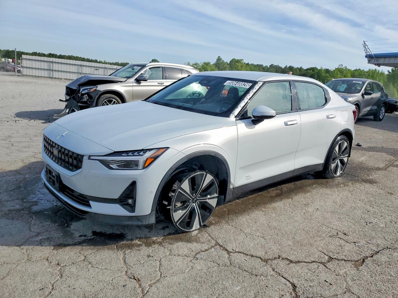 2023 Polestar 2, VIN YSMED3KA6PL134199 — Undercarriage